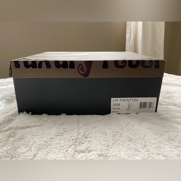 Black Luxury Rebel Wedge Booties - Picture 3 of 15